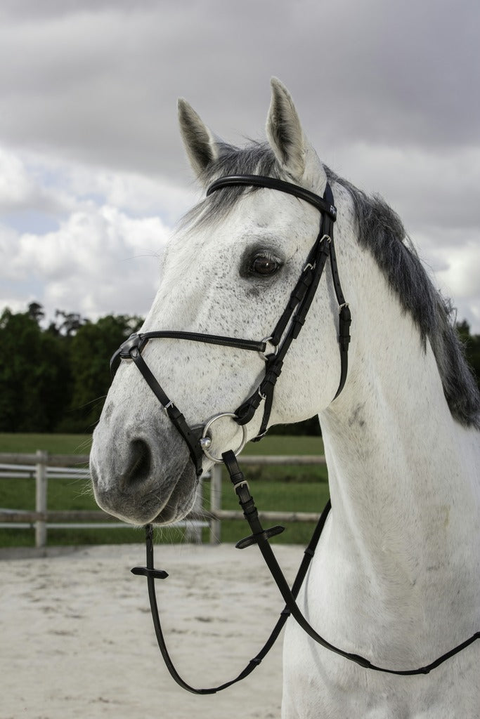 BRIDON RIDING WORLD "MUSEROLLE CROISÉE"