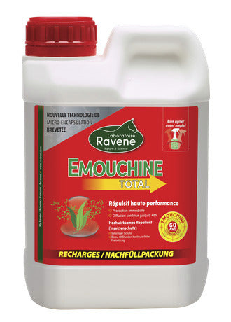 ÉMOUCHINE TOTAL RAVENE