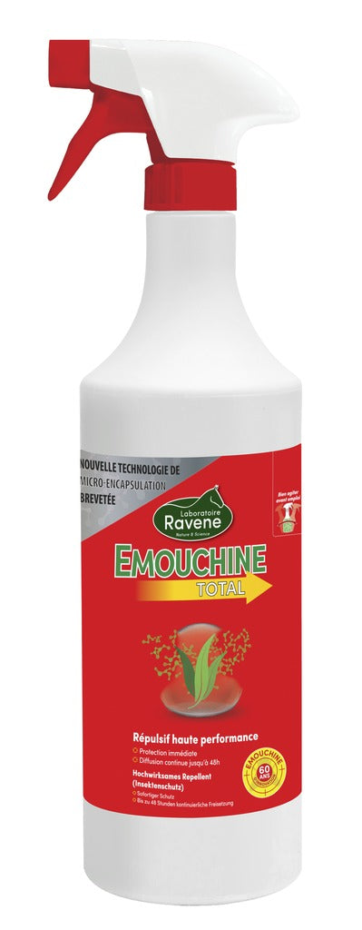 ÉMOUCHINE TOTAL RAVENE