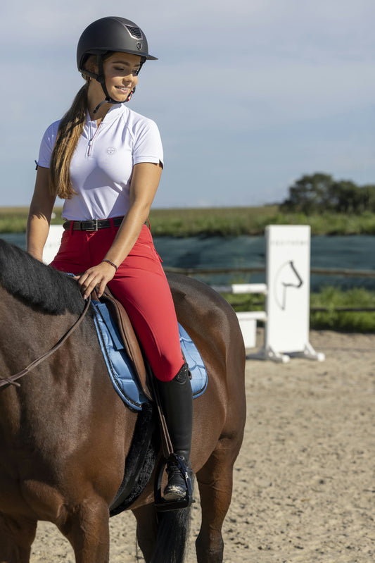 Polo EQUITHÈME "EMMA"