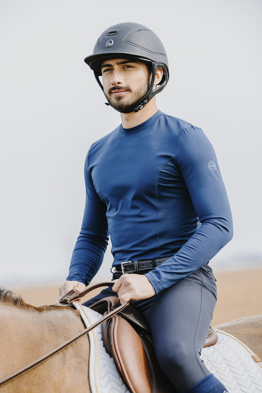 T-shirt EQUITHÈME "WILL", MANCHES LONGUES