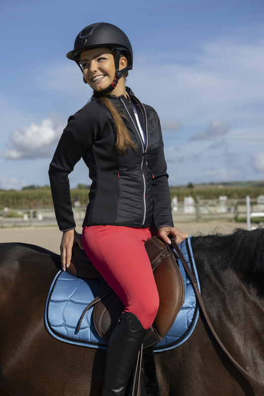 VESTE HYBRIDE EQUITHÈME "OLIVIA" FEMME