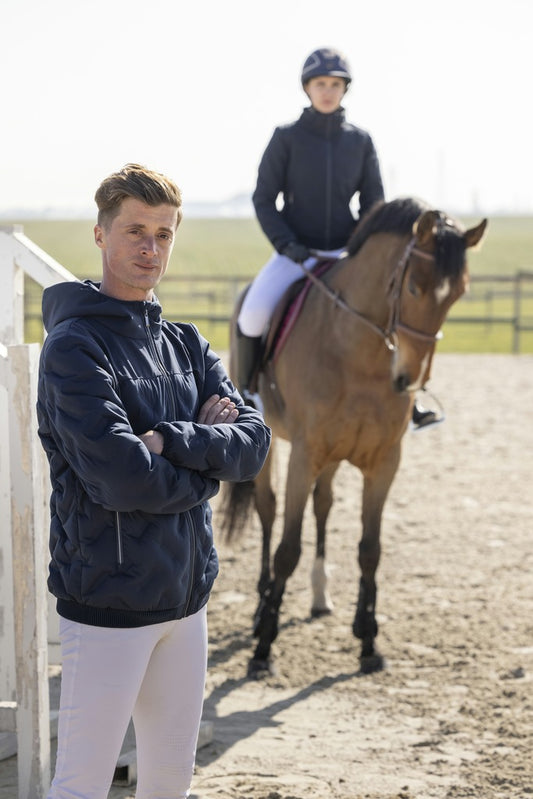 VESTE MATELASSÉE PRO SERIES "DIAGONAL"