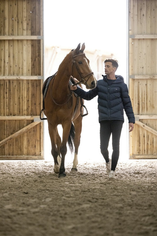 VESTE MATELASSÉE EQUITHÈME "MICHAEL"