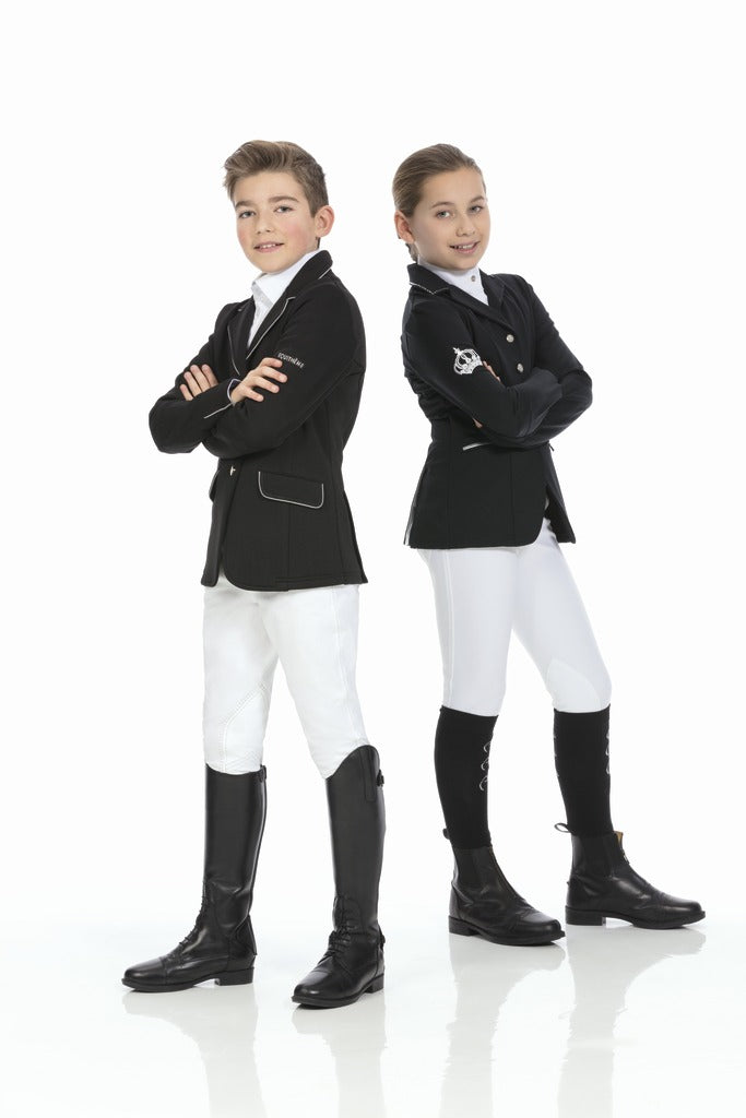 VESTE DE CONCOURS EQUITHÈME "SOFT CLASSIC" ENFANT